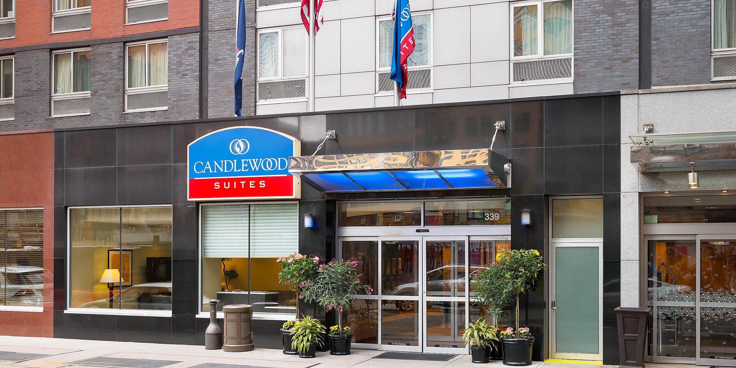Candlewood Suites Nyc -Times Square By Ihg New York Dış mekan fotoğraf