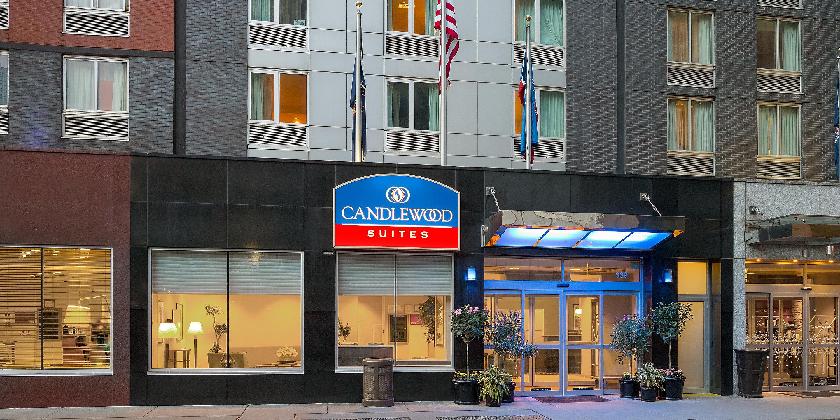 Candlewood Suites Nyc -Times Square By Ihg New York Dış mekan fotoğraf