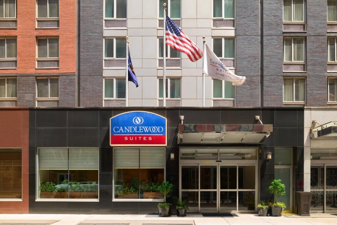 Candlewood Suites Nyc -Times Square By Ihg New York Dış mekan fotoğraf